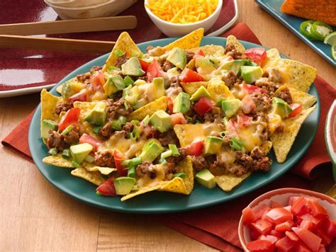 Nacho - Old El Paso | Recipe | Easy nachos recipe beef, Nachos recipe beef, Nachos beef