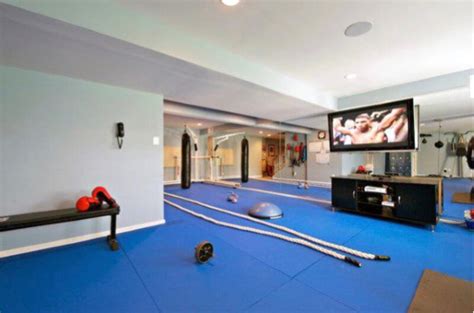 The 10 Best Home Gym Flooring & 30 Design Ideas - LessConf