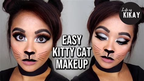 Scare Them Silly: Killer Cat Makeup for Halloween That Will Make You Purrfectly Frightful!