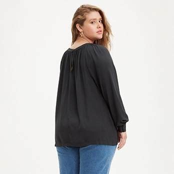 Lily Shirt (plus Size) - Black | Levi's® US