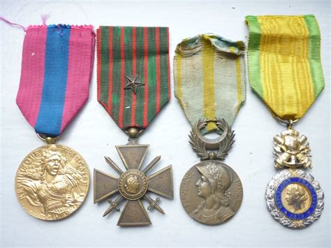 Ww1 French Military Medals