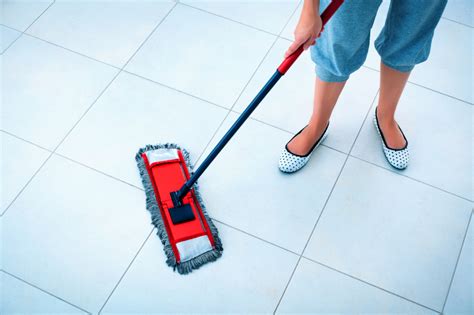 Tips for cleaning ceramic tile floors - tastefulspace.com