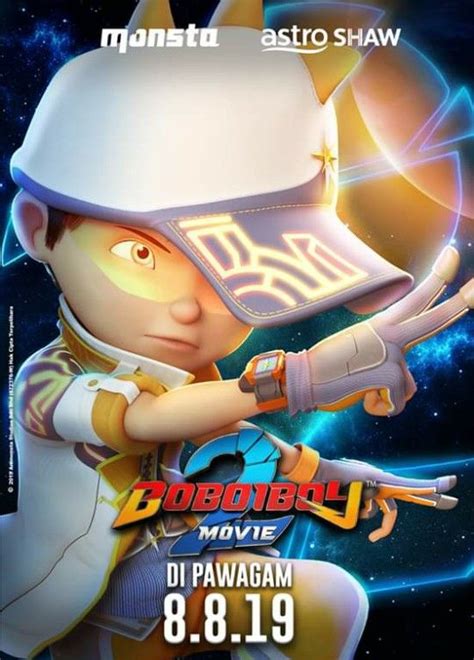 Boboiboy Solar Wallpaper