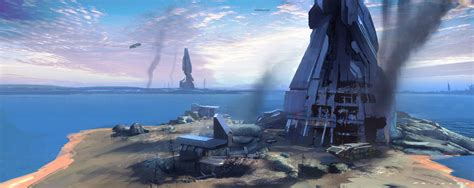 Halo 4 Concept Art by Thomas Pringle | Concept Art World