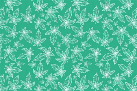 Leaves Pattern Design Graphic by NyDesign · Creative Fabrica