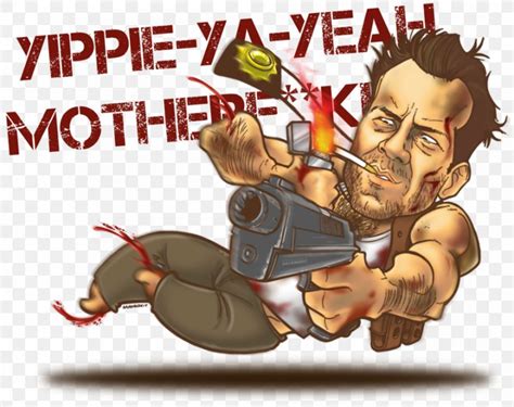 John McClane Die Hard Film Poster Art, PNG, 900x714px, John Mcclane, Art, Bruce Willis, Cartoon ...