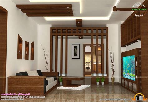 Kerala Home Interior Wall Design - Iam Home Design