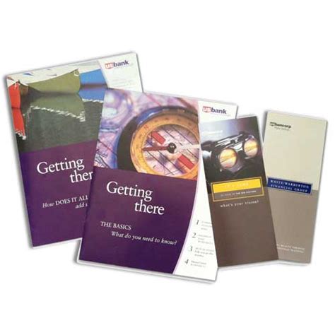 Custom Printing Marketing Booklets Service in USA | Printcosmo.com