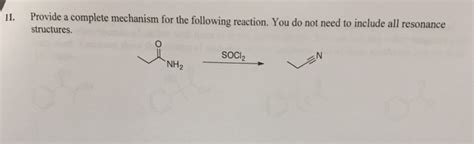 Solved Provide a complete mechanism for the following | Chegg.com
