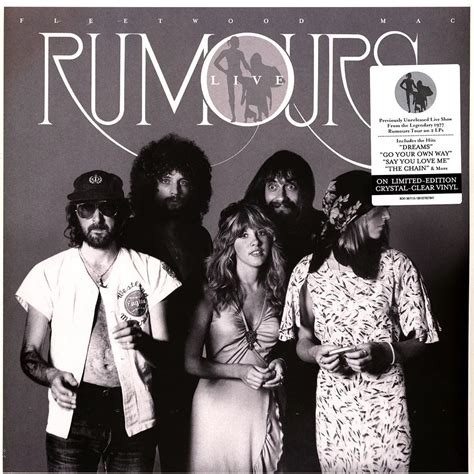 Fleetwood Mac Rumours Live 2024 - Vally Isahella