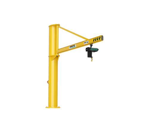 VFTS Free Standing/Floor Mounted Overbraced Jib Crane (Eurosystem ...