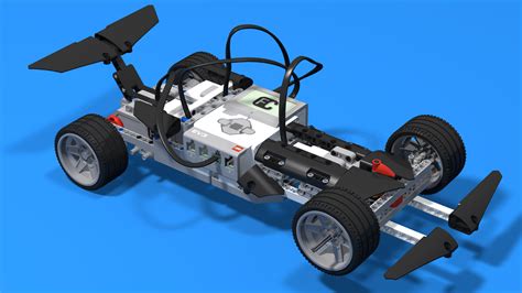 FLLCasts | Comet - a LEGO Mindstorms EV3 Formula 1 Racing Car