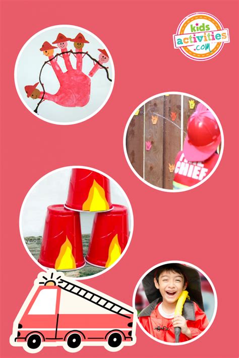 12 Fire Safety Activities for Preschoolers