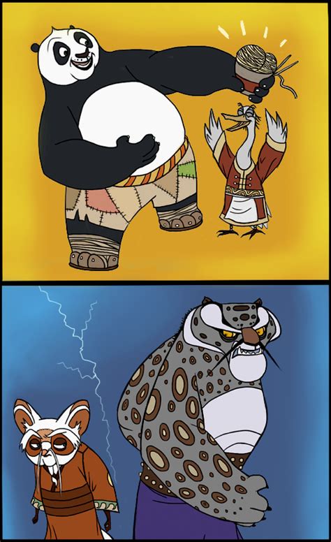 Kung Fu Panda - Kung Fu Panda Fan Art (25661252) - Fanpop