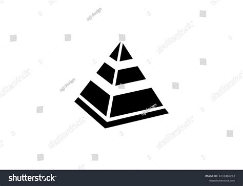 Pyramid Logo Company Icon Business Logo Stock Vector (Royalty Free ...