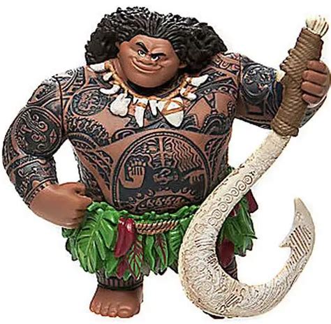 Disney Moana Maui PVC Figure Loose - ToyWiz