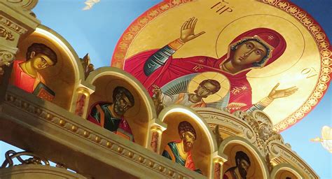 Icons « St. Michael's Byzantine Catholic Church