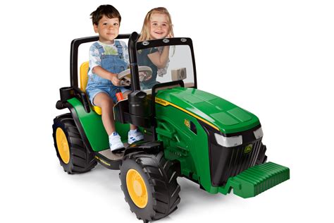 Peg Perego John Deere Dual Force 12-Volt Ride on Toy - Walmart.com