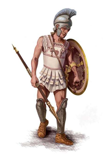 Macedonian hoplite by SkifVetal on DeviantArt