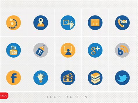 Icon Design Portfolio by Hasan Ahmed on Dribbble