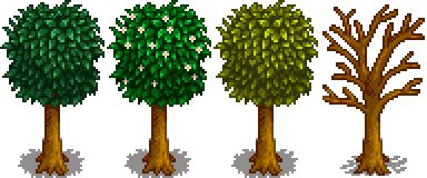 오렌지나무 묘목 - Stardew Valley Wiki