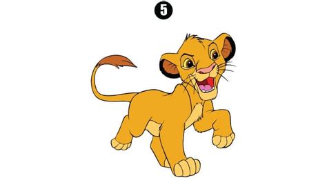 Simba Drawing - A Step By Step Tutorial - Cool Drawing Idea