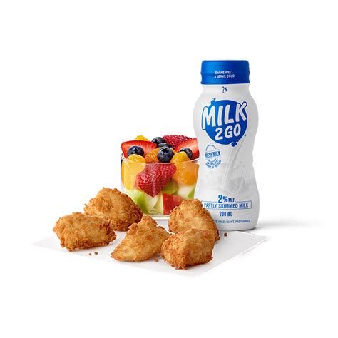 5 Ct Nuggets Kid's Meal Nutrition and Description | Chick-fil-A