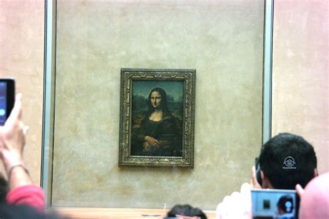 Louvre Mona Lisa