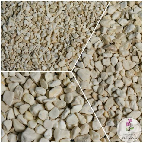 Jual Batu alam akik putih 1Kg | Batu Kerikil Putih | Batu Ampyangan ...