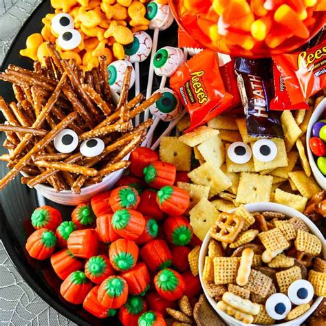 Spooky Halloween Appetizers