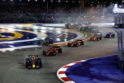 New Grandstands Added After Strong Sales of Formula 1 Singapore Airlines Singapore Grand Prix ...