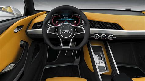 HD wallpaper: audi, car, concept, coupe, crosslane, interior | Wallpaper Flare