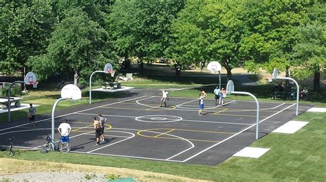 Toronto things: Best outdoor basketball courts in Toronto