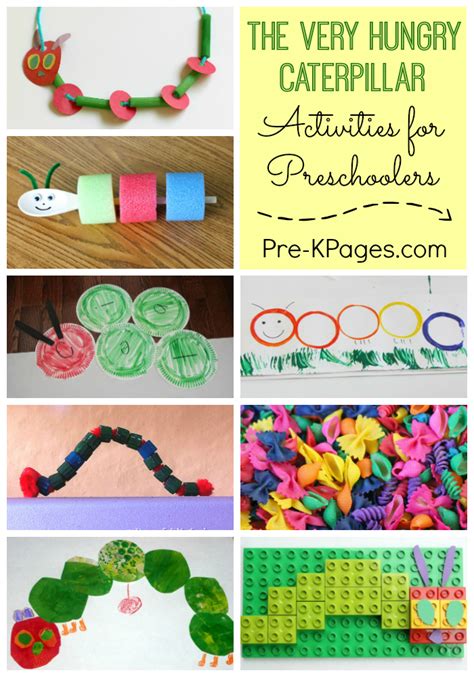 25 Activities for The Very Hungry Caterpillar - Pre-K Pages