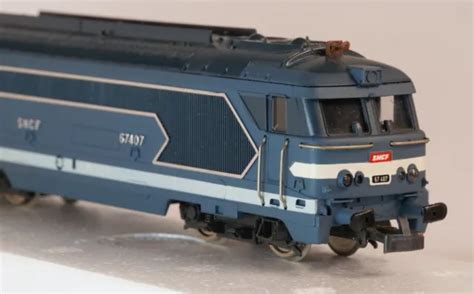 JOUEF 8539 HO scale SNCF diesel-electric locomotive 67407 boxed £50.00 - PicClick UK