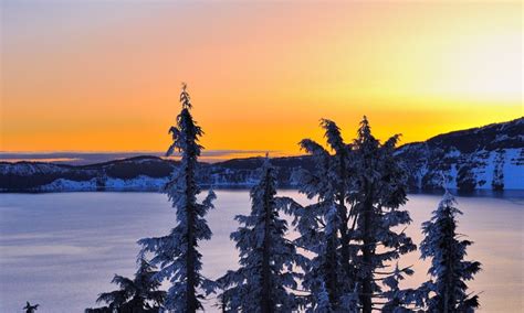 Crater Lake Winter Vacations - AllTrips