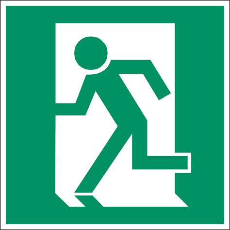 Exit Emergency Door · Free vector graphic on Pixabay