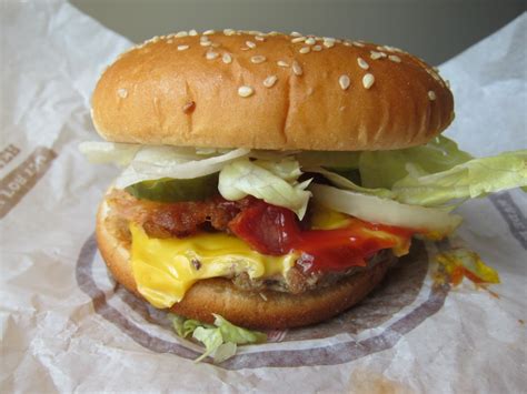 Review: Burger King - Bacon Cheeseburger Deluxe | Brand Eating