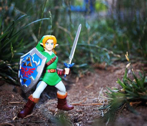 Ocarina of Time Link! It's my favorite Zelda game :) : r/AnimeFigures