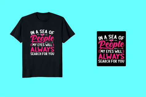 In a Sea of People Graphic by dmteamtshirt · Creative Fabrica