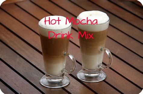 It's a Momsies World: Hot Mocha Drink