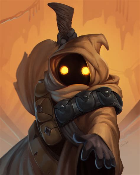 ArtStation - Jawa Fanart