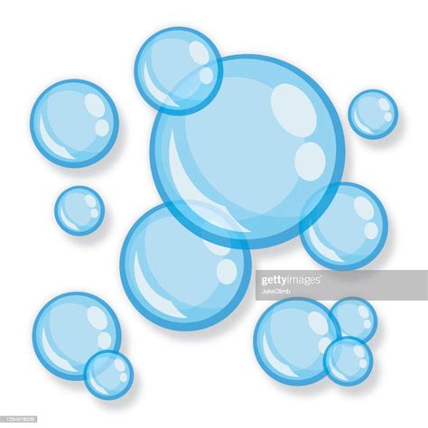 Freezing Soap Bubbles Clipart