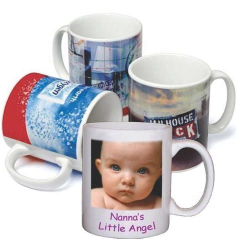 Customized Printed Mugs - Quantum Printing