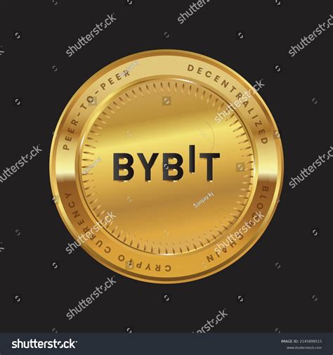 Bybit Cryptocurrency Logo Black Color Concept Stock Vector (Royalty Free) 2145898515 | Shutterstock