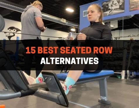 15 Best Seated Cable Row Alternatives | PowerliftingTechnique.com