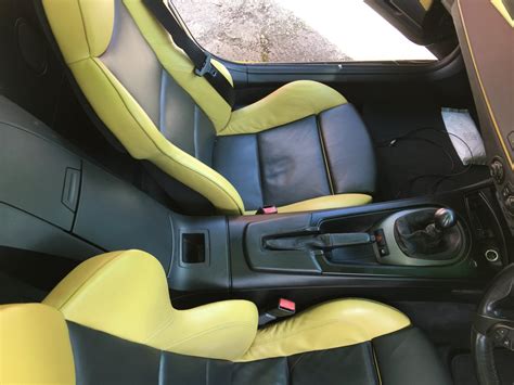 BMW Z4 Yellow Black Sport interior fitted #3 | BMW Z1 Z4 Z8 Z3 Forum and Technical Database ...