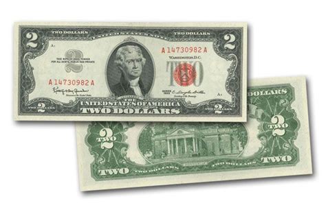 1953-1963 2 Dollar Legal Tender Note VF | GovMint.com