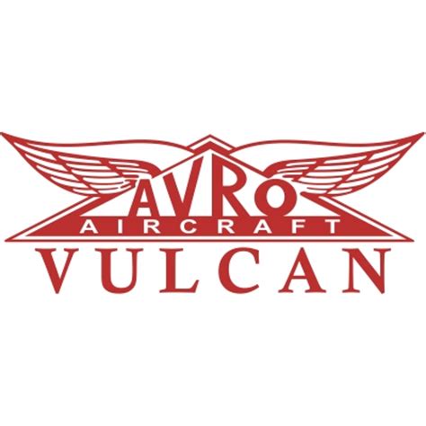 Avro Vulcan Aircraft Logo,Decal/Stickers!