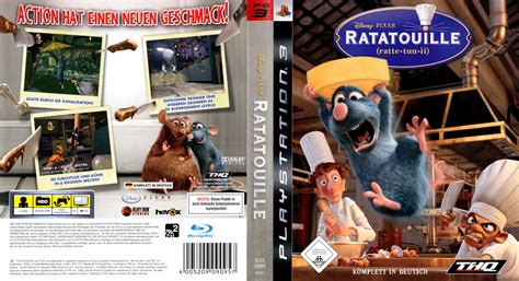 Ratatouille Disney Pixar | Playstation 3 Covers | Cover Century | Over ...